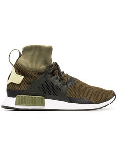 Green NMD XR1 winter sneakers Adidas Originals