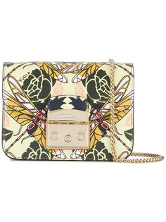 сумка на плечо с принтом Metropolis dragonfly Furla