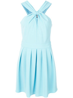 расклешенное платье с перекрещивающимися лямками Boutique Moschino