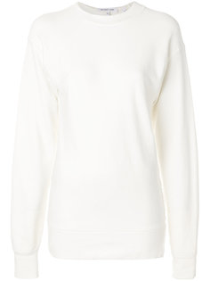 свитер мешковатого кроя  Helmut Lang