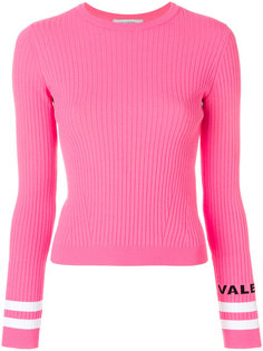 топ в рубчик  Valentino