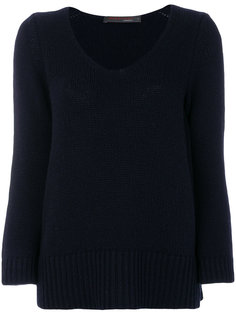 свитер с V-образным вырезом Incentive! Cashmere