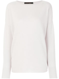 свитер с вырезом-лодочка Incentive! Cashmere