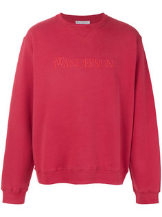 толстовка  с вышитым логотипом JW Anderson