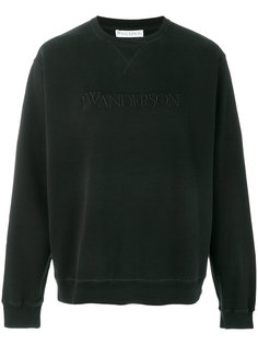 толстовка с вышитым логотипом  JW Anderson