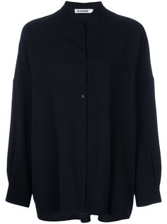 рубашка мешковатого кроя Jil Sander