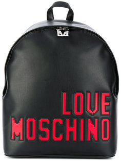 рюкзак Pixel  Love Moschino