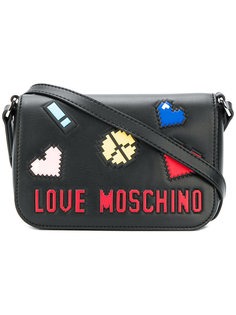 мини-сумка с логотипом  Love Moschino