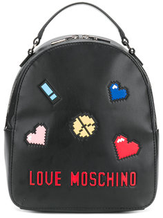 рюкзак Pixel Love Love Moschino