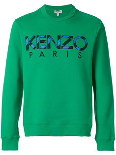 logo embroidered sweatshirt Kenzo