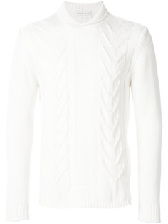 cable knit  jumper Etro
