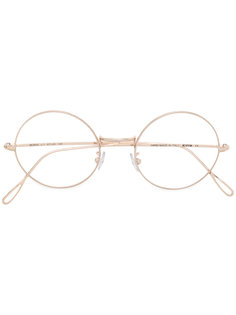 classic round glasses Kyme