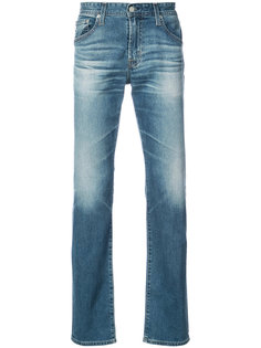 выцветшие джинсы The Graduate Ag Jeans