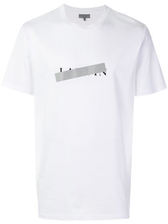 футболка с логотипом Lanvin