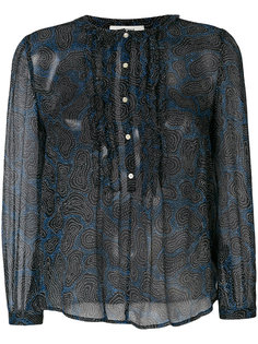шифоновая блузка Elou Isabel Marant Étoile