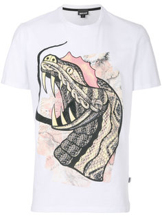 футболка со змеей Just Cavalli