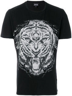футболка с принтом тигра Just Cavalli