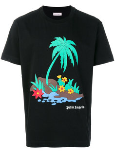 футболка Palm Island Palm Angels