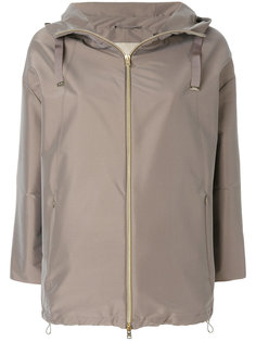lightweight hooded jacket Herno