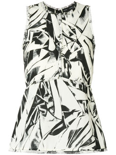 embroidered sleeveless top Proenza Schouler