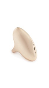 Alexis Bittar Watery Metal Cocktail Ring