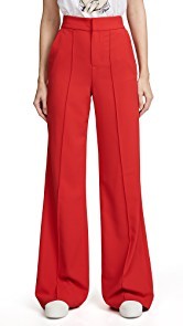 alice + olivia Dylan Wide Leg Pants