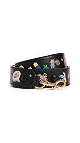 Anya Hindmarch Allover Wink Shoulder Strap