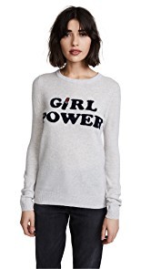 Autumn Cashmere Intarsia Cashmere Sweater