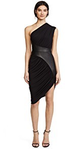 Alexander Wang Asymmetrical Draped Dress