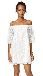 BB Dakota Halden Off Shoulder Lace Dress