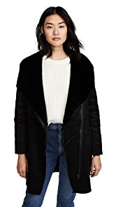 BB Dakota Keldem Sherpa Coat