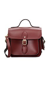 Cambridge Satchel Traveler Bag with Side Pockets