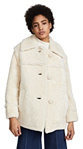 Coach 1941 Shearling Coat