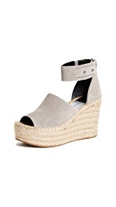 Dolce Vita Straw Wedge Espadrilles