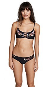 Ella Moss Shiny Spice Bralette