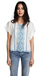 Ella Moss Santorini Blouse