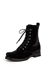 Frye Veronica Combat Boots