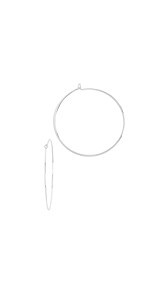 Jules Smith Suki Hoop Earrings