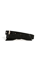 Kate Spade New York Classic Sparkly Bow Belt