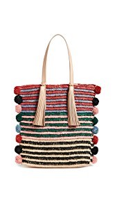 Loeffler Randall Cruise Tote With Poms