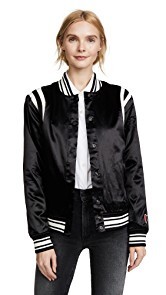 Scotch &amp; Soda/Maison Scotch Felix Bomber Jacket