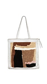 Rachel Comey Embroidered Foldable Clutch