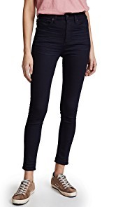 Rag & Bone/JEAN High Rise Ankle Skinny Jeans