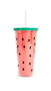 SunnyLife Watermelon Tumbler