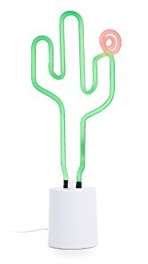 SunnyLife Neon Cactus Large Light