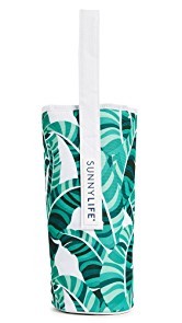 SunnyLife Banana Palm Cooler Bottle Tote