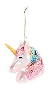 SunnyLife Unicorn Ornament