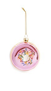 SunnyLife Donut Ornament