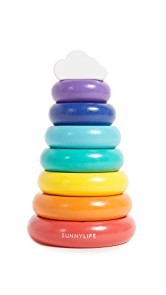 SunnyLife Toddler Stacking Toy Rainbow