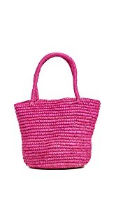 Sensi Studio Toquilla Baby Straw Tote